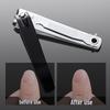 Carbon Steel Toenail Clippers & File Set