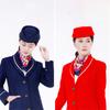 Fashion Stage Performance Beret Hat Cosplay Masquerade Party Airline Stewardess Caps Uniform Caps