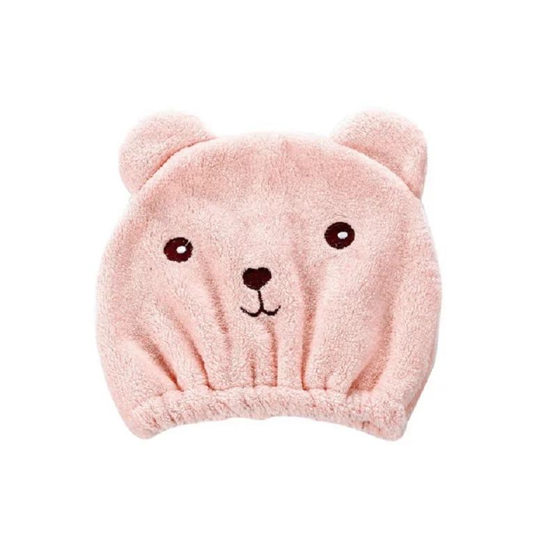 Daisy Mikrofiber Havlu Saç Havlusu İşlemeli Çiçekler Hızlı Kuruyan Havlu Yumuşak Banyo Sarma Şapkası Süper Su Emici