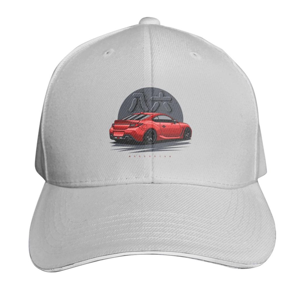 Hachiroku Gr86 Baseball Cap Adjustable Buckle Closure Moisture Wicking Quick Dry Curved Brim Classic Fit