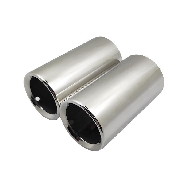 Stainless Steel Exhaust Tailpipe for 05-16 BMW 325I E90/E92/E93 330I/323I