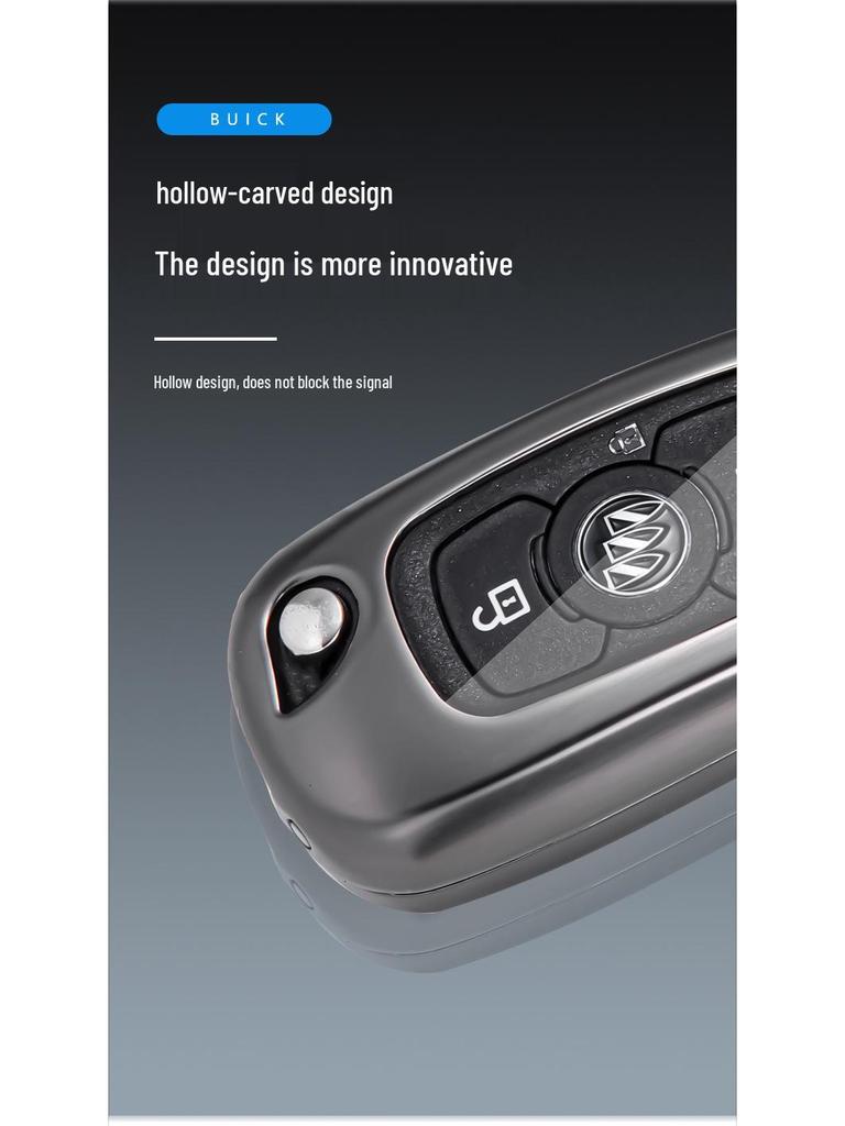Buick Verano Key Case: Fits 22 Models (2019-2020) - Premium Metal Cover for Men & Women