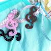 Decorative Keychain Charm Acrylic-Style Bag Charm Music Note Key Holder With Loop Strap and Playful Details for Everyday Carry
