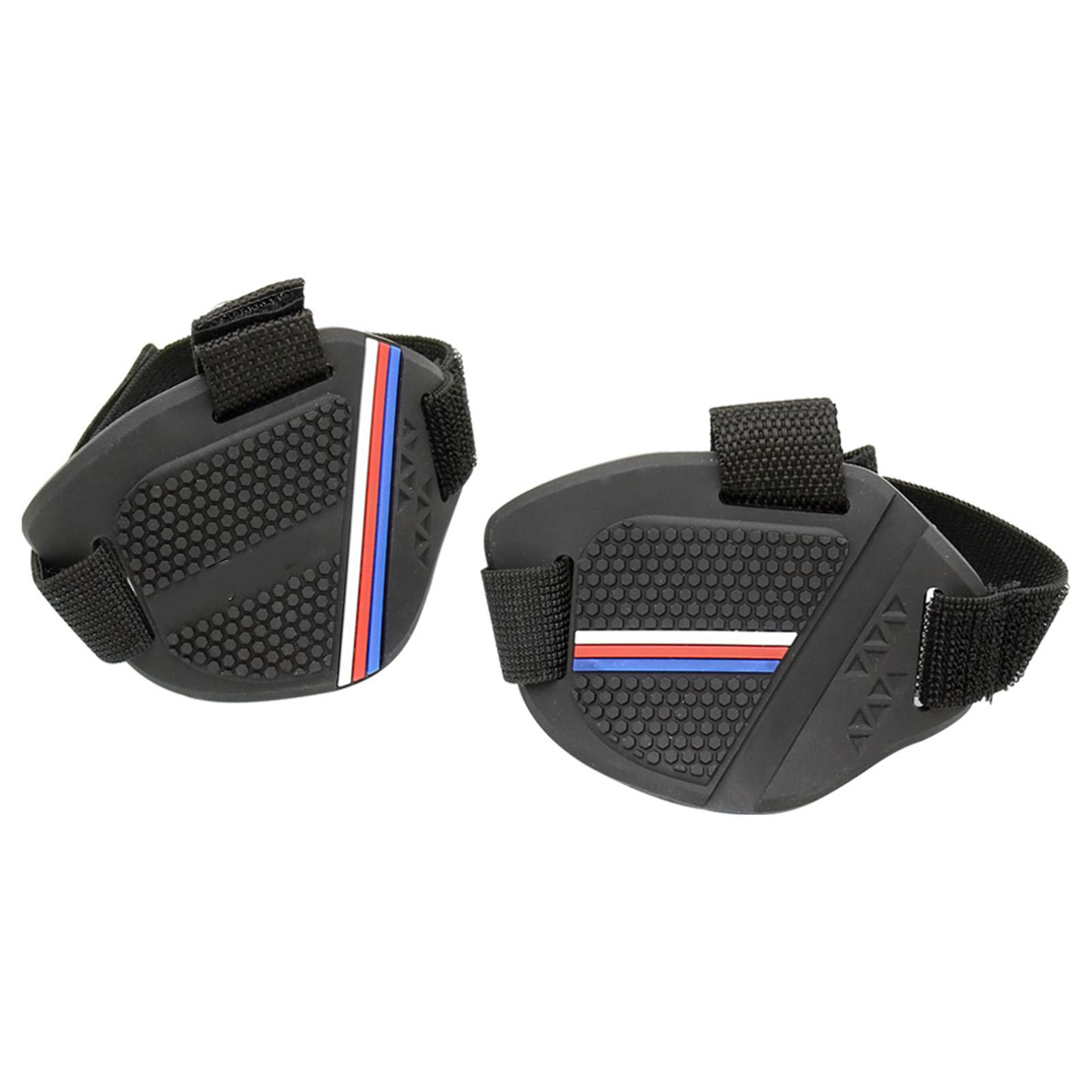 

Motorcycle Gear Shift Pad Shoe Cover Antiskid Boot Protector Gear Shifter Guards чёрный