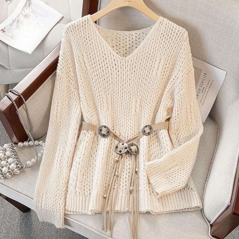 Women's Wool-Blend Cardigan & Dress Two-Piece Set