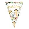 One Wild Animal World Birthday Party Supplies Decor Birthday Banner Topper Cake