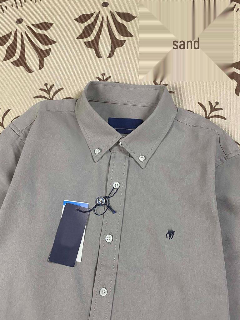 Ralph RL Little Pony Logo War Horse Long Sleeve Classic Embroidered Cotton Polo Shirt for Women