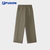 FILA FUSION Women's Knit Plush Casual Pants