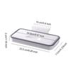 Portable Plastic Garbage Hanging Bag Kitchen Trash Storage Rack Bag Hook Scouring Pad Dry Shelf Holder Kitchen Organzier