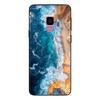 For Samsung Galaxy S9 Plus Case SM-G965F G965 S9Plus Marble Painted Soft Matte Silicone Back Cover For Samsung S9 S9+ Full Shell