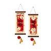 1 Pair Scroll Spring Festival Couplet 2026 Horse Year Door Hanging  Traditional Festival