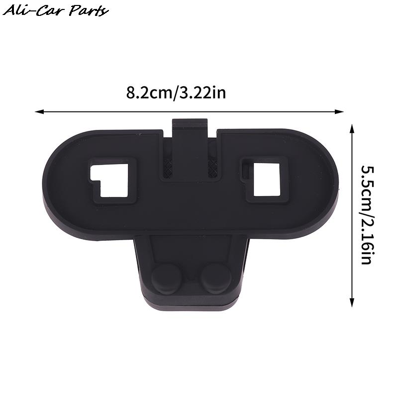 T-COM FM VB SC OS Bracket Clips For FreedConn Motorcycle Bluetooth Multi Interphone Headset Helmet Intercom