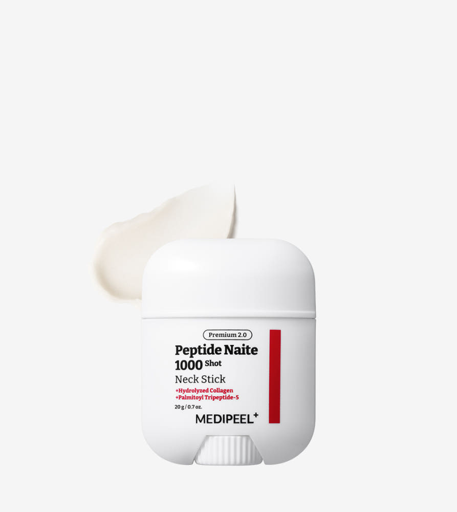 MEDIPEEL Premium Peptide Naite 1000 Shot Neck Stick 2.0 20g Firming Wrinkle and Elasticity Care