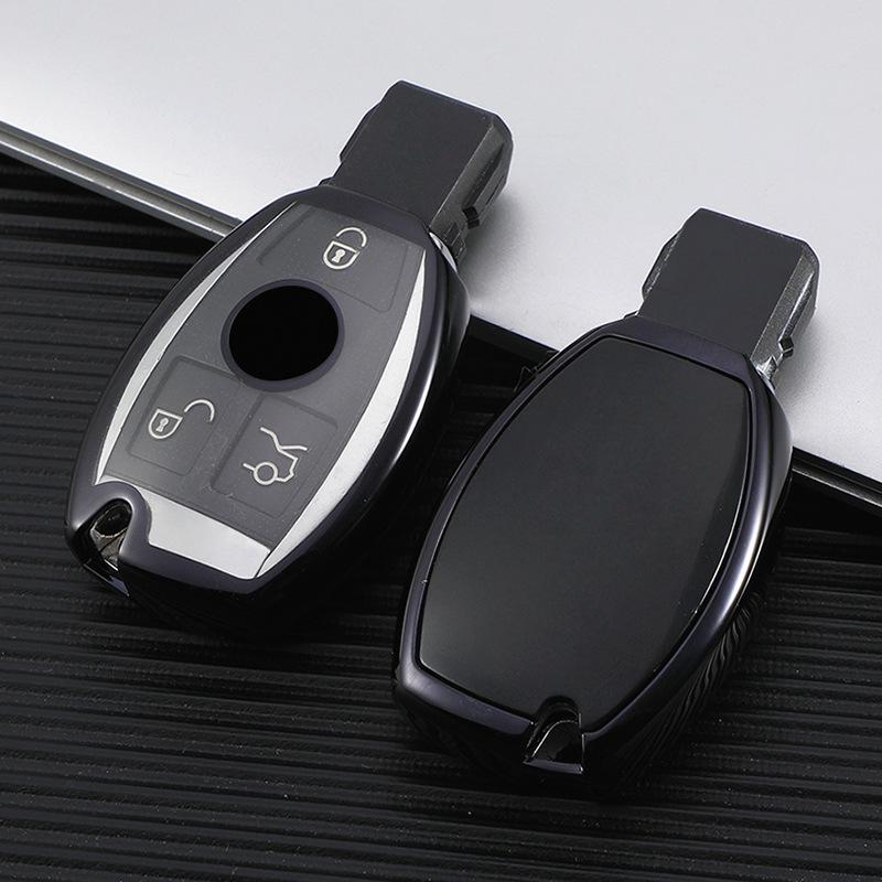 For A B R G Class GLK GLA W204 W251 W463 W176 Smart TPU Soft Protective Key Case Shell Cover Protector Holder