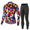 Cycling Suit Spring and Autumn Long Sleeve Suit Men's Mountain Bike Equipment Cycling Suit Suit