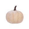 Halloween Holiday Decorative Pumpkins Small Velvet Pumpkin Thanksgiving Table Centerpiece Soft Cool Patterns