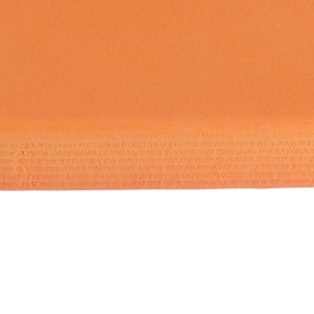 Swimming Kickboard EVA Lightweight UShape Swim Aid   Kickboard for Adults Kids(Orange )