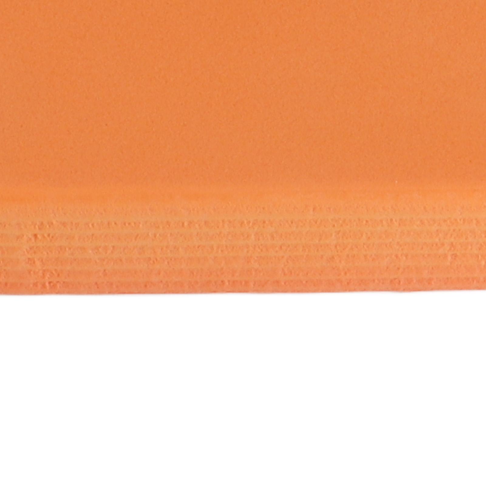 Swimming Kickboard EVA Lightweight UShape Swim Aid   Kickboard for Adults Kids(Orange )