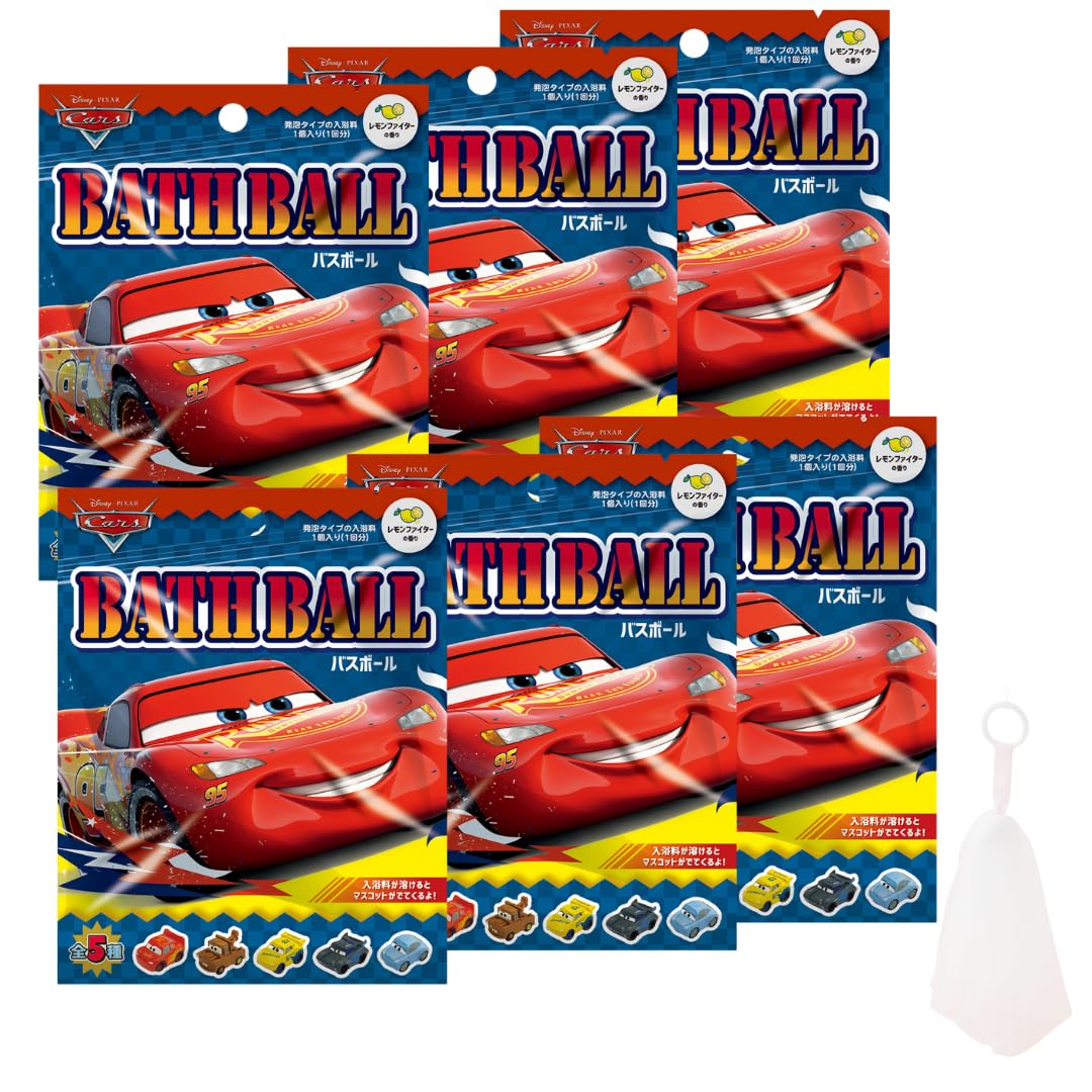 

Bath Bomb Knoll Corporation Bath Ball Cars с бонусом [Набор 6]