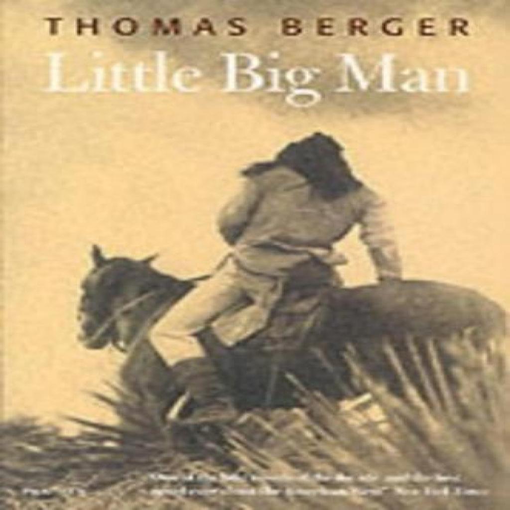 Little Big Man by Thomas Berger Paperback Book 9781860466410