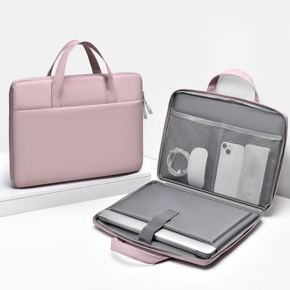 Stylová taška na notebook 14 palců/15,6 palců Vnitřní pouzdro s otevíráním a zavíráním o 180 stupňů