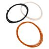 3 Pcs Guitar Pickup Wire Three Colors Easy To Use Guitar Pickup Line Replacement Guitar Accessories
