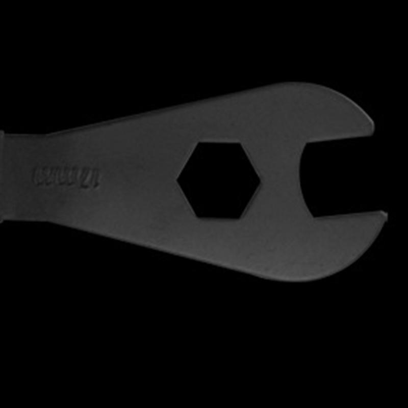 5Pcs Bicycles Hub Wrench Mountain Bike Pedals Removal Tool Carbon Steel Cone Wrench Bike Wheel Axles Pedals Repair Spanner