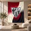Decorative Tapestry,Sevilla FC Printed Wall Art, Lightweight Wall Hanging For Bedroom Background