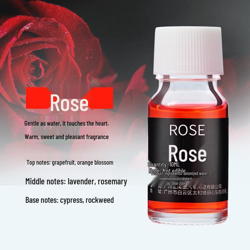 10ml Car Perfume Refill: Odor-Removing, Long-Lasting Fragrance Essential Oil Additive