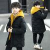 Winter Warm Children Jackets Boys Clothes Warm Jackets Long Hooded Coats Waterproof Thicken Parka for Boys