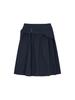 TUOMIO Washed Belt Bag Skirt [Navy]
