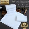 Class A Absorbent Lint-Free Children's Square Cotton Towel