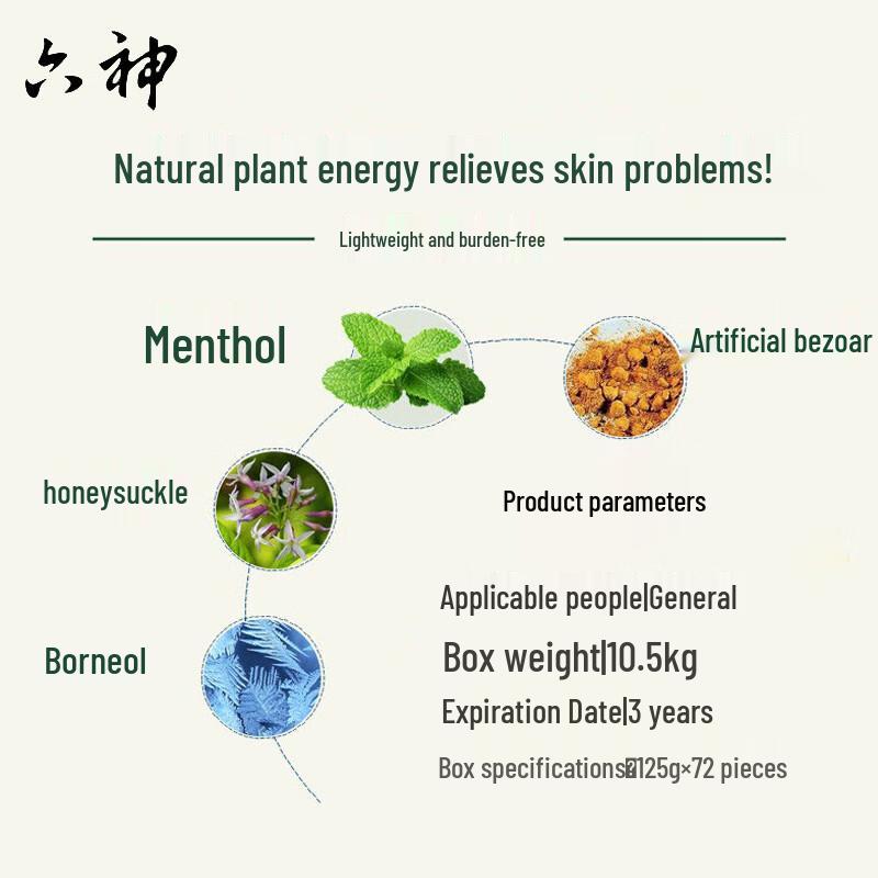 Liushén Antibacterial Hand Soap