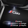 1/2PCS For Captur Scenic Twingo RS GT Sport Car Door Welcome Lights Laser Projector Logo Wireless Sensing Accessorie