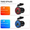 For Honda NX 400  NX400 2025 Accessories Motorcycle QC3.0 USB Type C PD Fast Charger Power Adapter Plug Socket