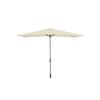 Parasol rectangulaire - MARBUENO SUMMER - 200x300 cm - Beige - 8 baleines en acier - Toit type cheminée