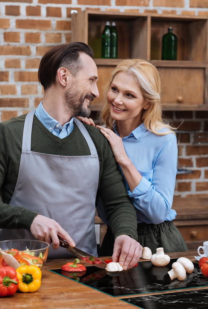 SZKLANA PŁYTA OCHRONNA NA KUCHENKĘ 85x52 MARMUR