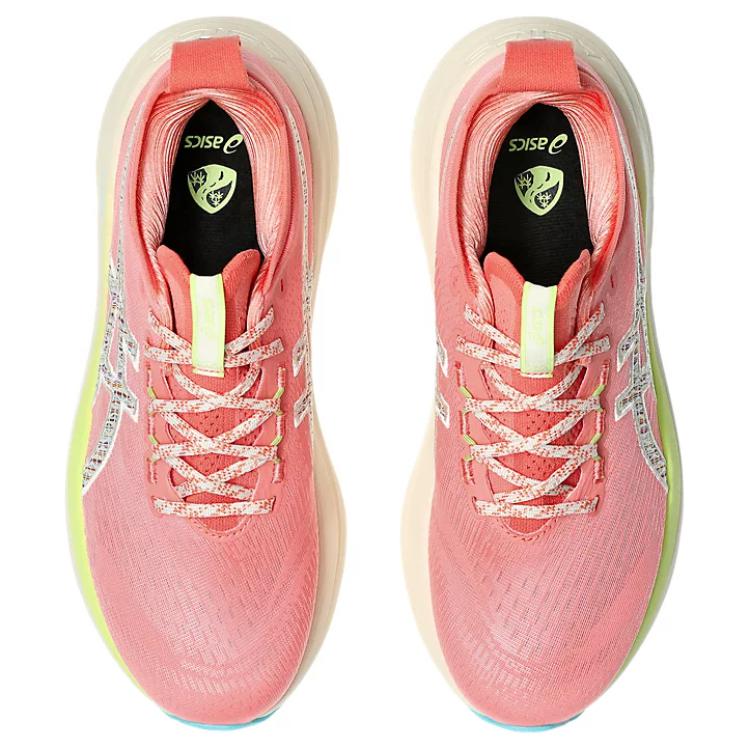 New Asics Gel Nimbus 27 Tr Nature Bathing Guava Women's 1012B808-700