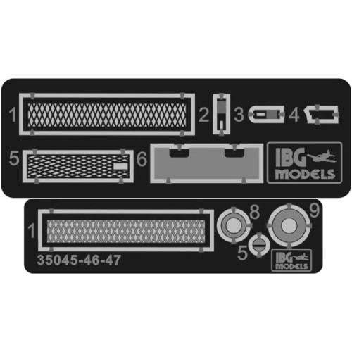 IBG 1/35 Scale Polish Army TKS Small Tank with 20mm Gun, Metal Gun Barrel and Two Tank Crew Figures, Plastic Model Kit PB35046