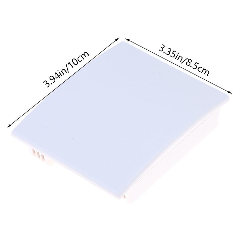 

1PC White Color Electronics Abs Humity Control Box Electronic Project Temperature Control GPS Sensor Enclosure DIY ElectricalBox білий