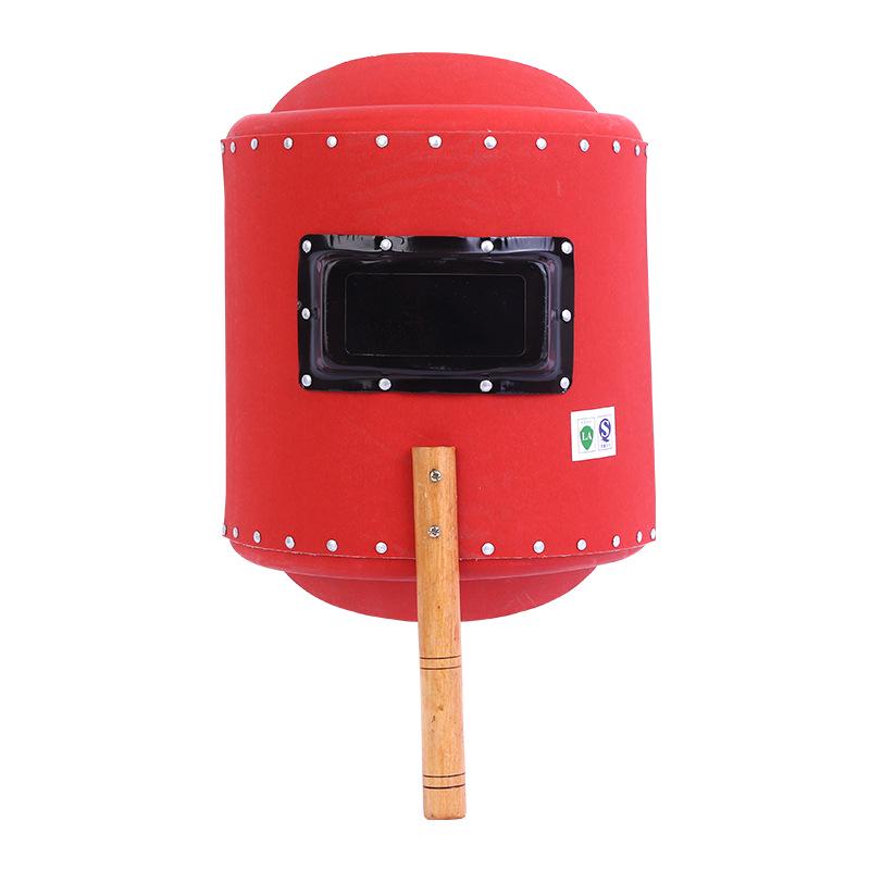Portable Red Welding Mask with Welder Protection