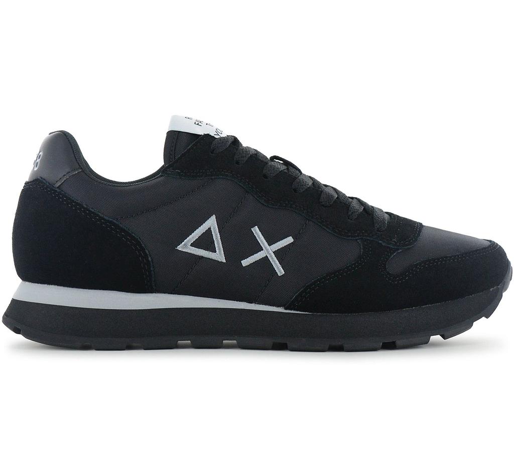 SUN68 Tom Solid - Herren Sneakers Schuhe Schwarz Z36101-1199 ORIGINAL