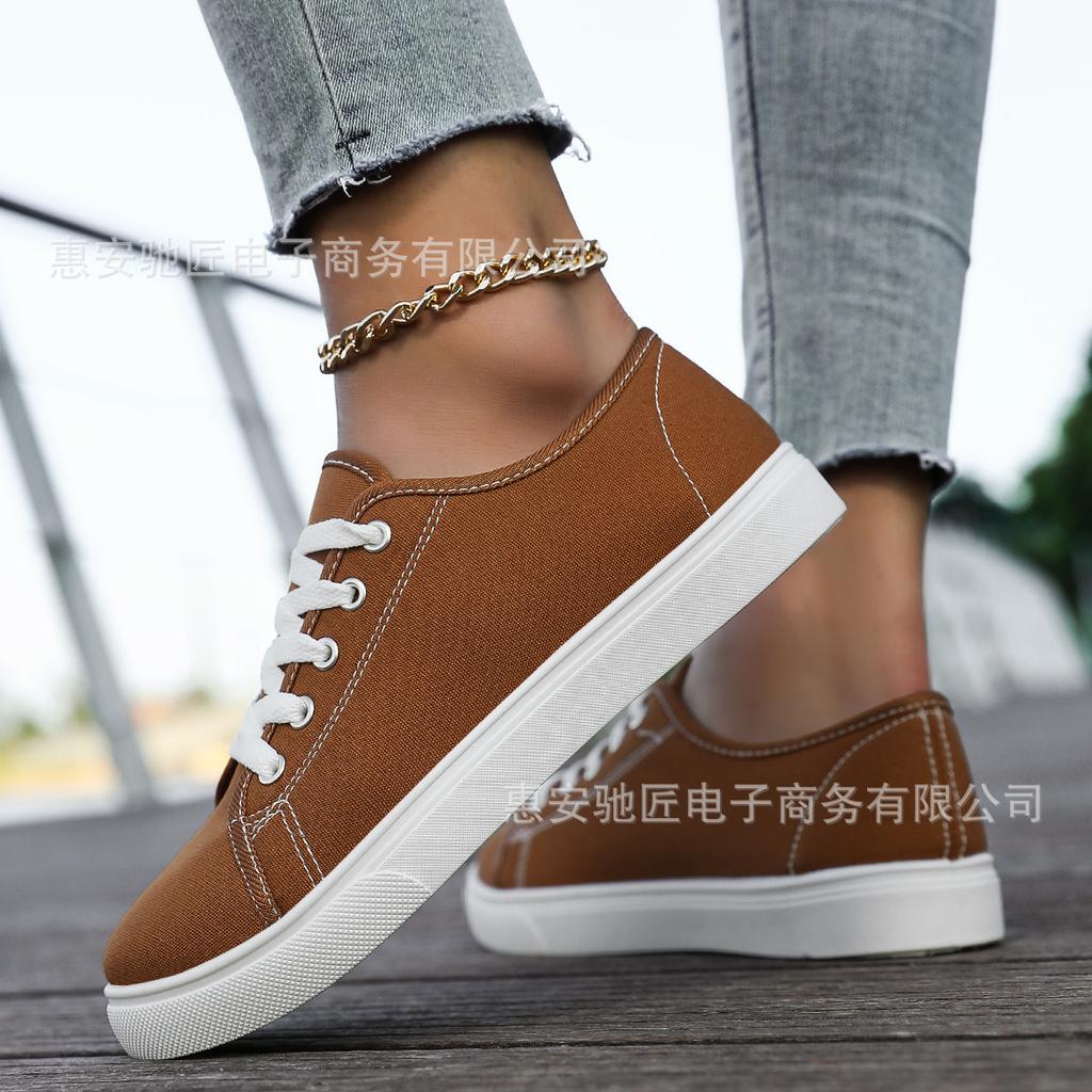 White canvas shoes couple sports shoes training large size men's and women's shoes non-slip wear-resistant gymnastics shoes versatile