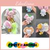 Peelable And Huggable Animal And Fruit Plush Keychains The Perfect Gift