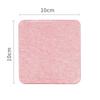 Solid Color Round Square Diatomaceous Earth Mats Toiletries Coasters Simple Absorbent Non-Slip Cup Home And Decoration Kitchen