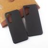 Fujitsu F-51F Black TPU Matte Soft Protective Phone Case Cover