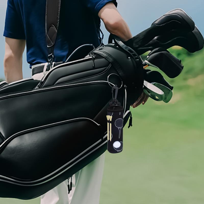 Golfschlägerhalter Faltbare Golfball-Aufbewahrungstasche Wasserabweisend Leichtgewichtiger Trolley-Organizer Für Turnierveranstaltungen Platz