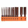 23Pcs Hex Head Allen Wrenches Drill Bit Set Steel Magnetic Tip Hex Bit Set 60mm