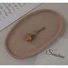 Plate Dish Ashtray Mould for Resin Epoxy Mould for Office Home Decor Supply