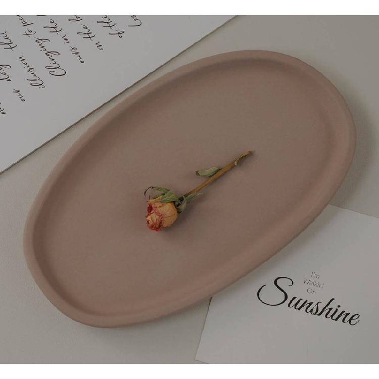 Plate Dish Ashtray Mould for Resin Epoxy Mould for Office Home Decor Supply
